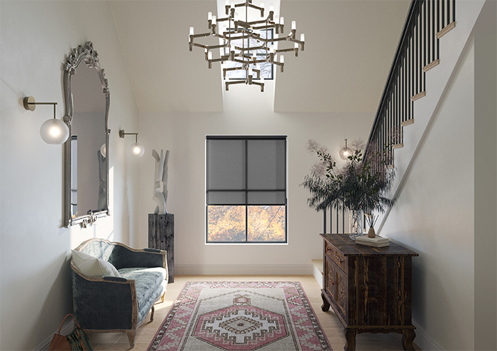 Andromeda, Grey Dusk - Roller Blind - Image 8